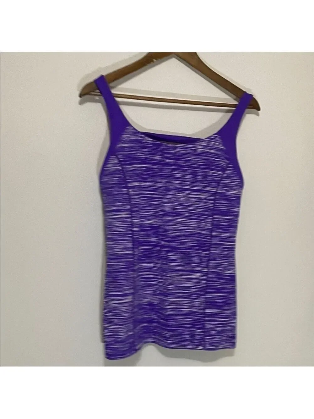 Victoria's Secret Sport (VSX) Purple Athletic Workout Top Sz Large